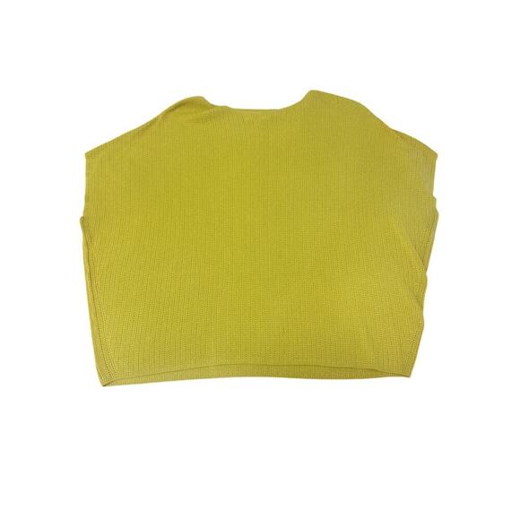 Uni qlo Sweaters - Uni Qlo Knit Top Boxy Fit Green Womens Small
